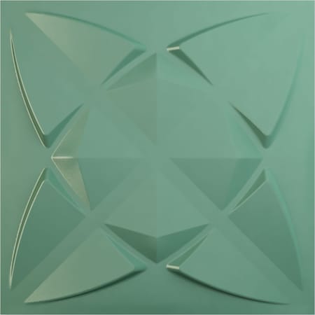 Ekena Millwork 19 5/8in. W x 19 5/8in. H Blossom EnduraWall Decorative 3D Wall Panel, Total 32.04 Sq. Ft., 12PK WP20X20BMFSM-CASE-12